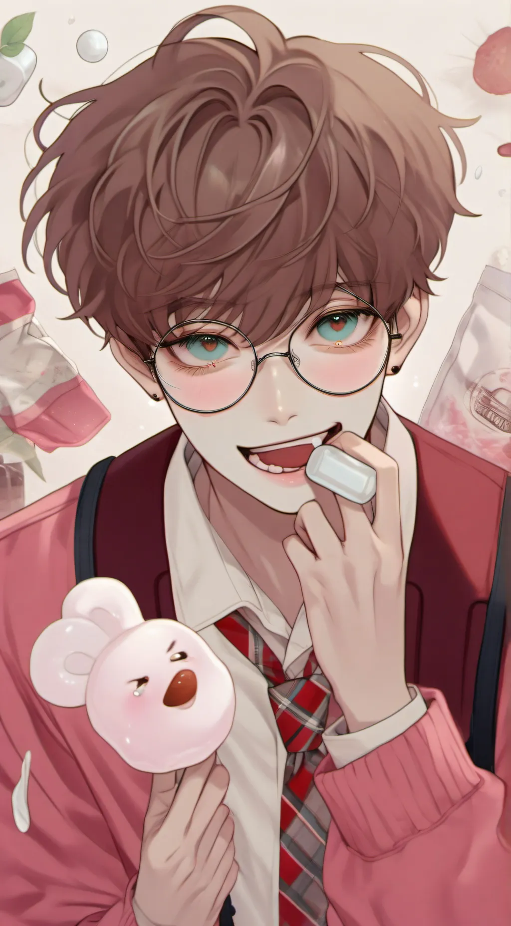 ai character: school bully background