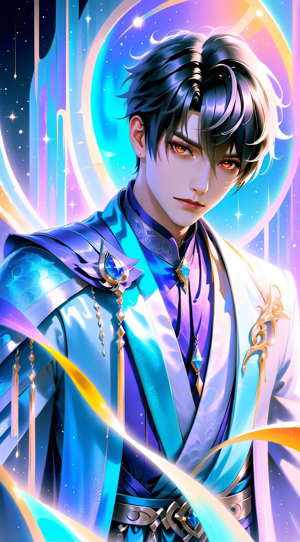 ai character: Dan twilight  background