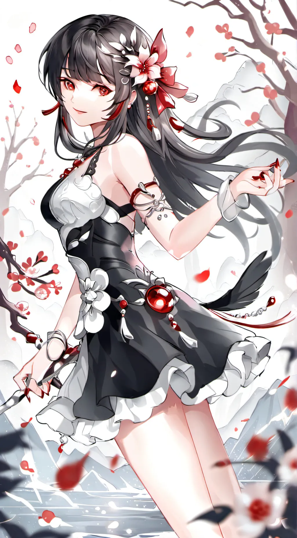 ai character: Mha cat background