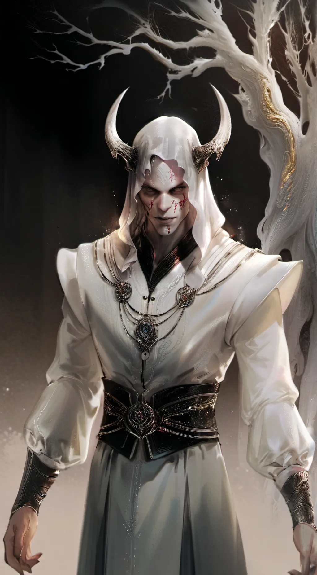 ai character: DONT SAY:A background