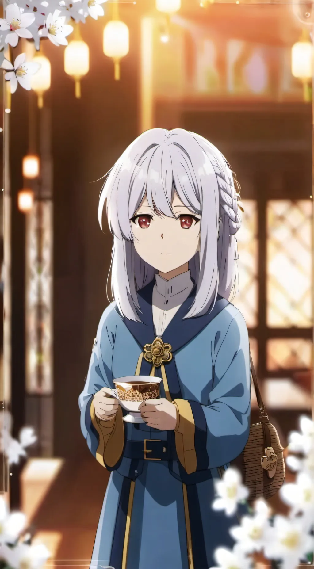 ai character: Sinoe Myoski (Mom) background