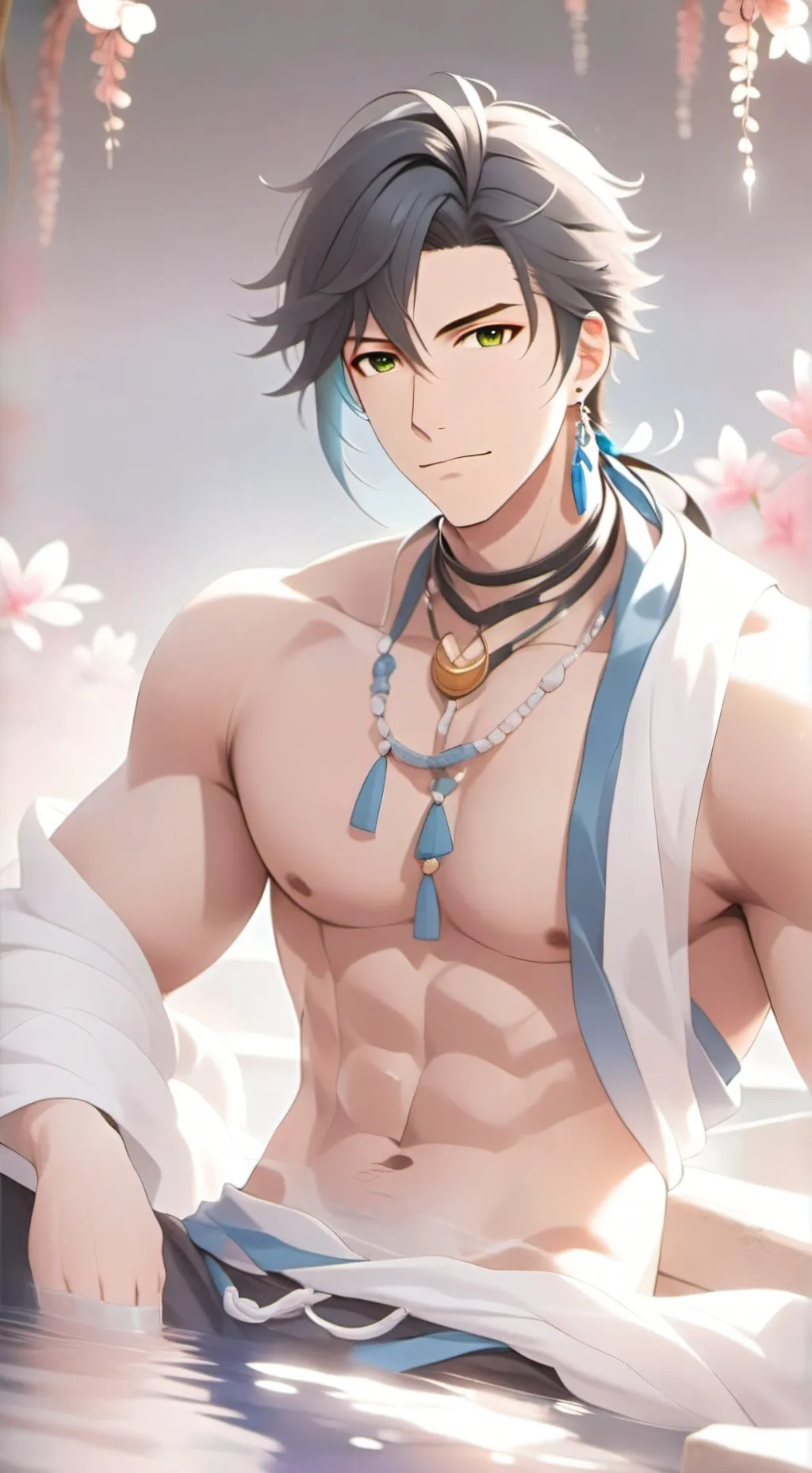 ai character: Jiyan  background