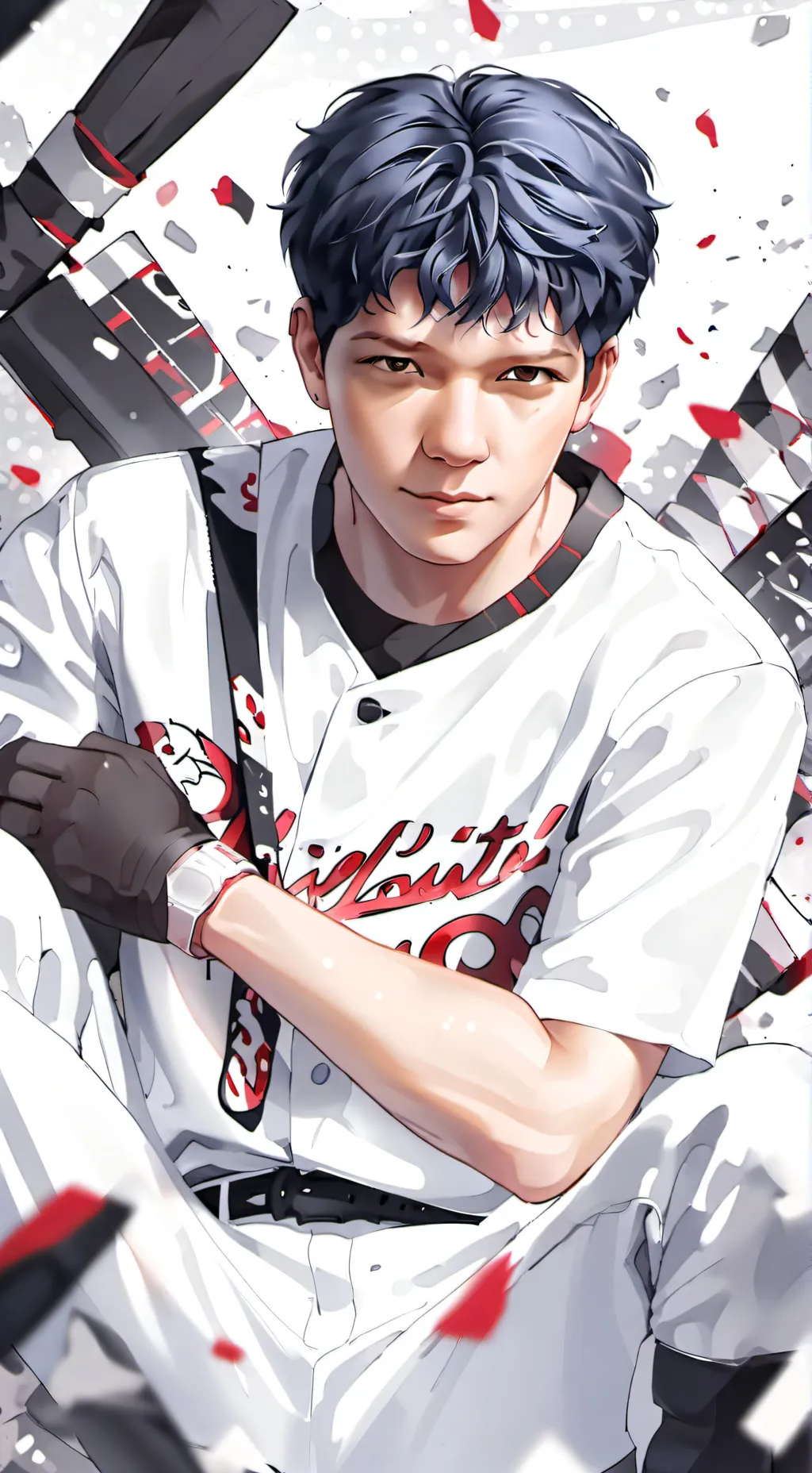 ai character: Elijah  background