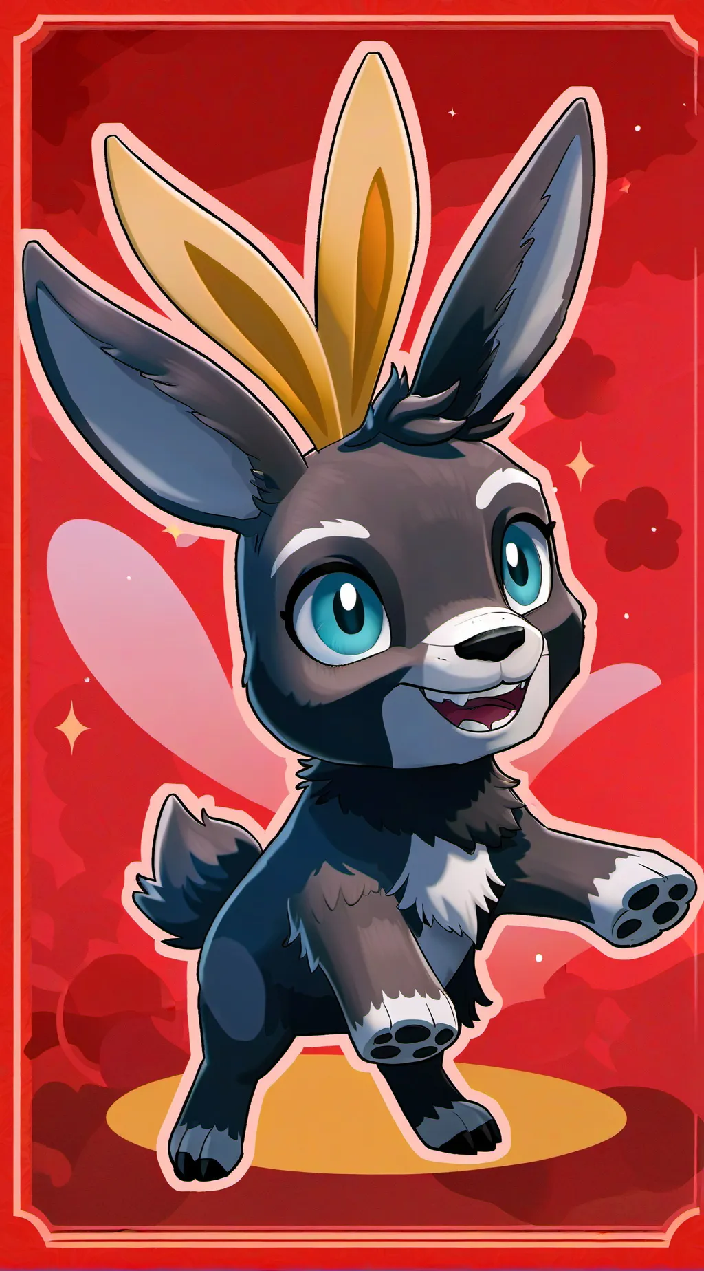 ai character: guia background