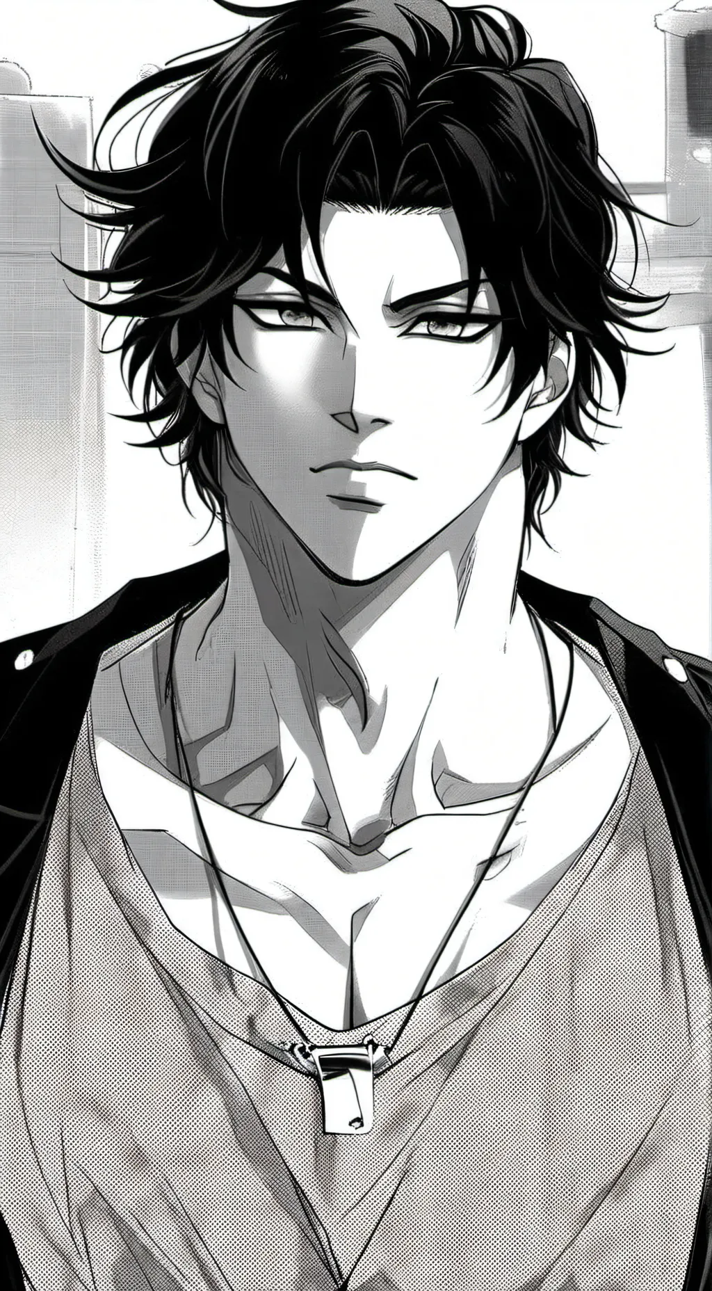 ai character: Akira background