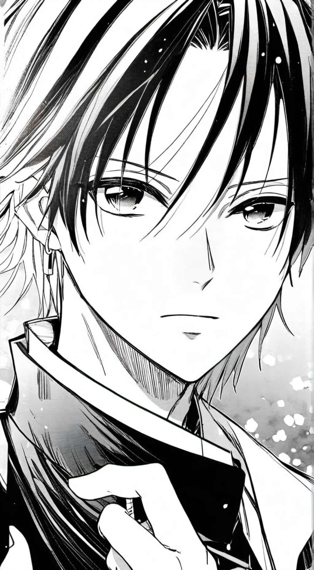 ai character: le kidnapeur background