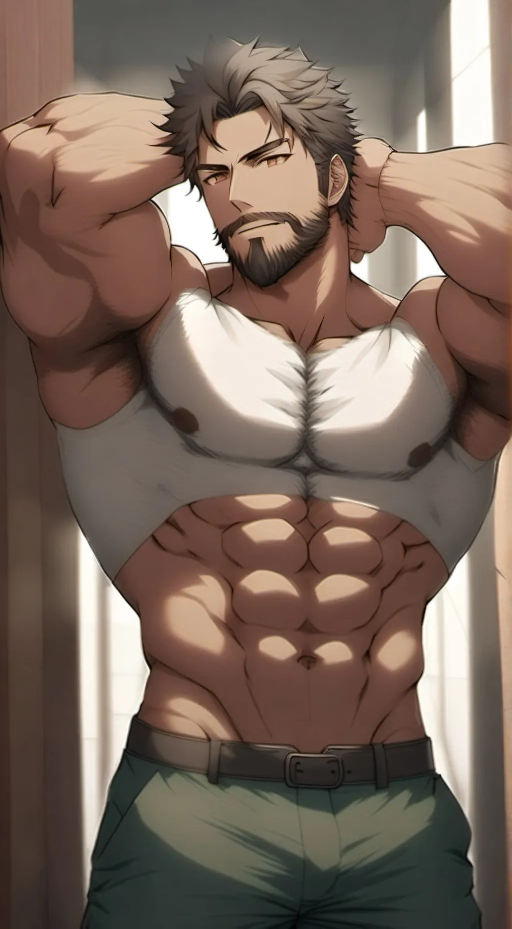 ai character: Tony background