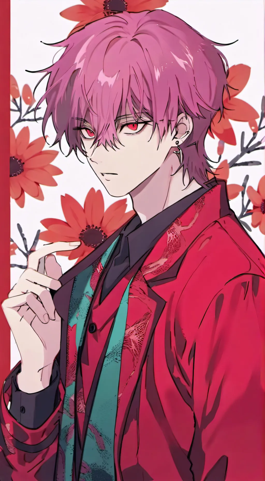 ai character: ★ Kurona Ranze ★ background