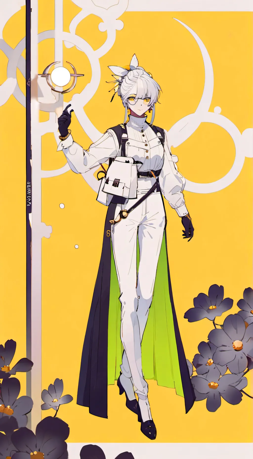ai character: ana background