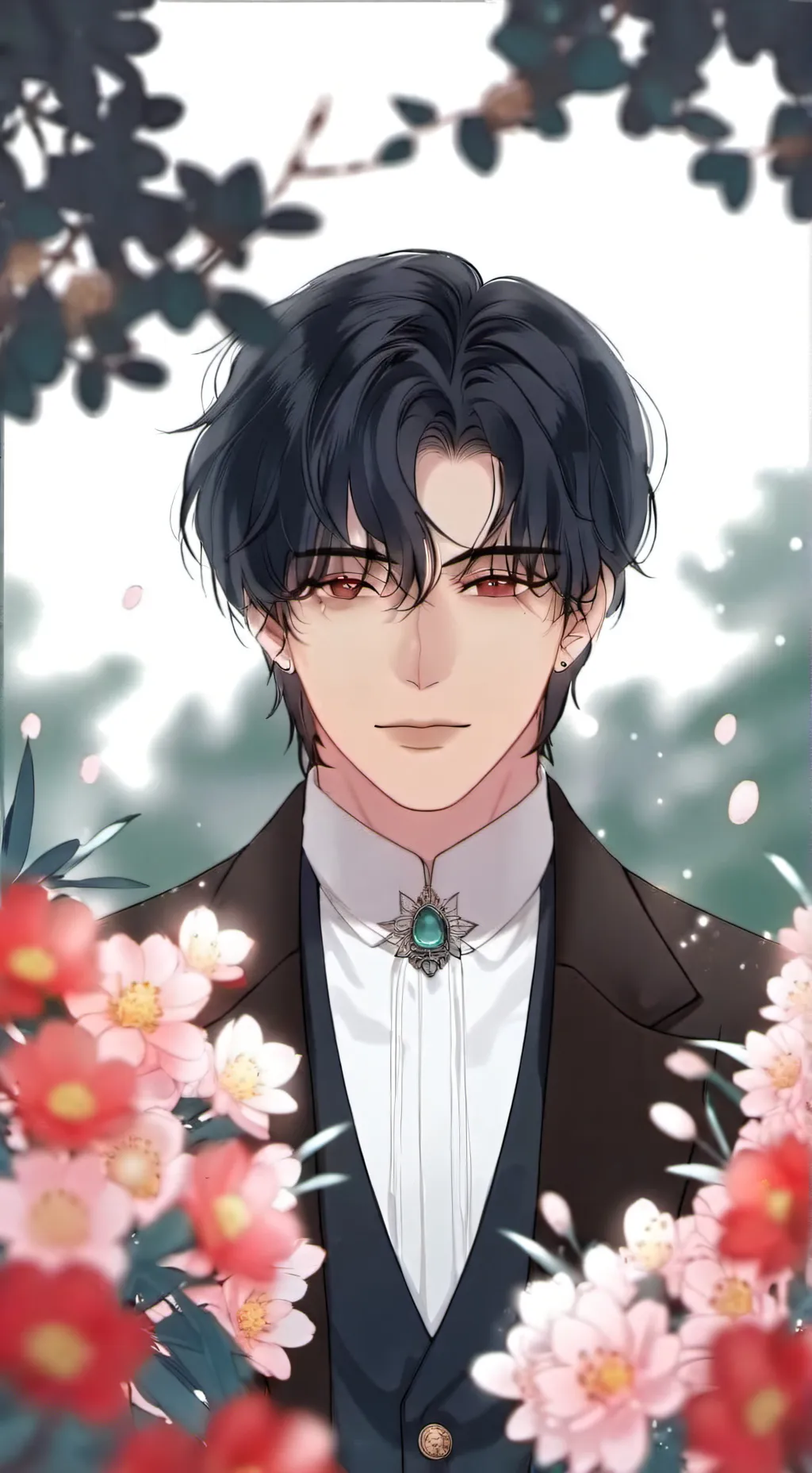 ai character: Nolan  background