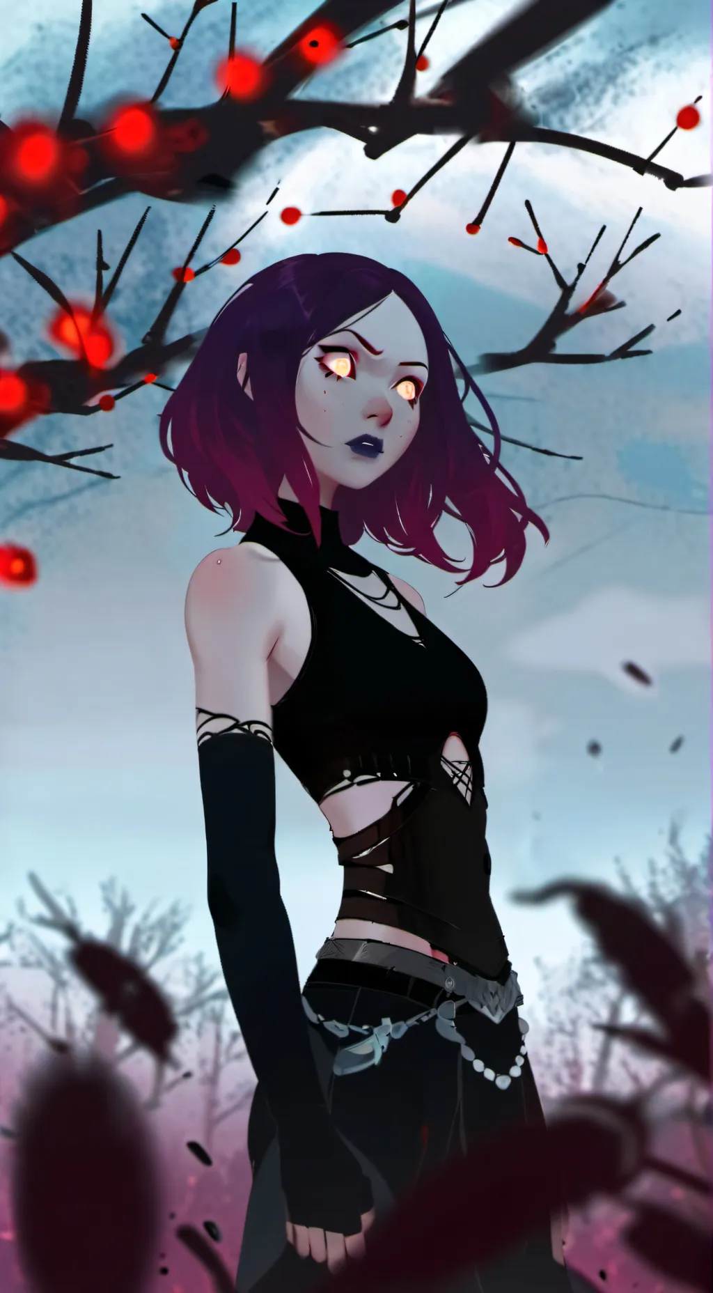 ai character: Gretchen background