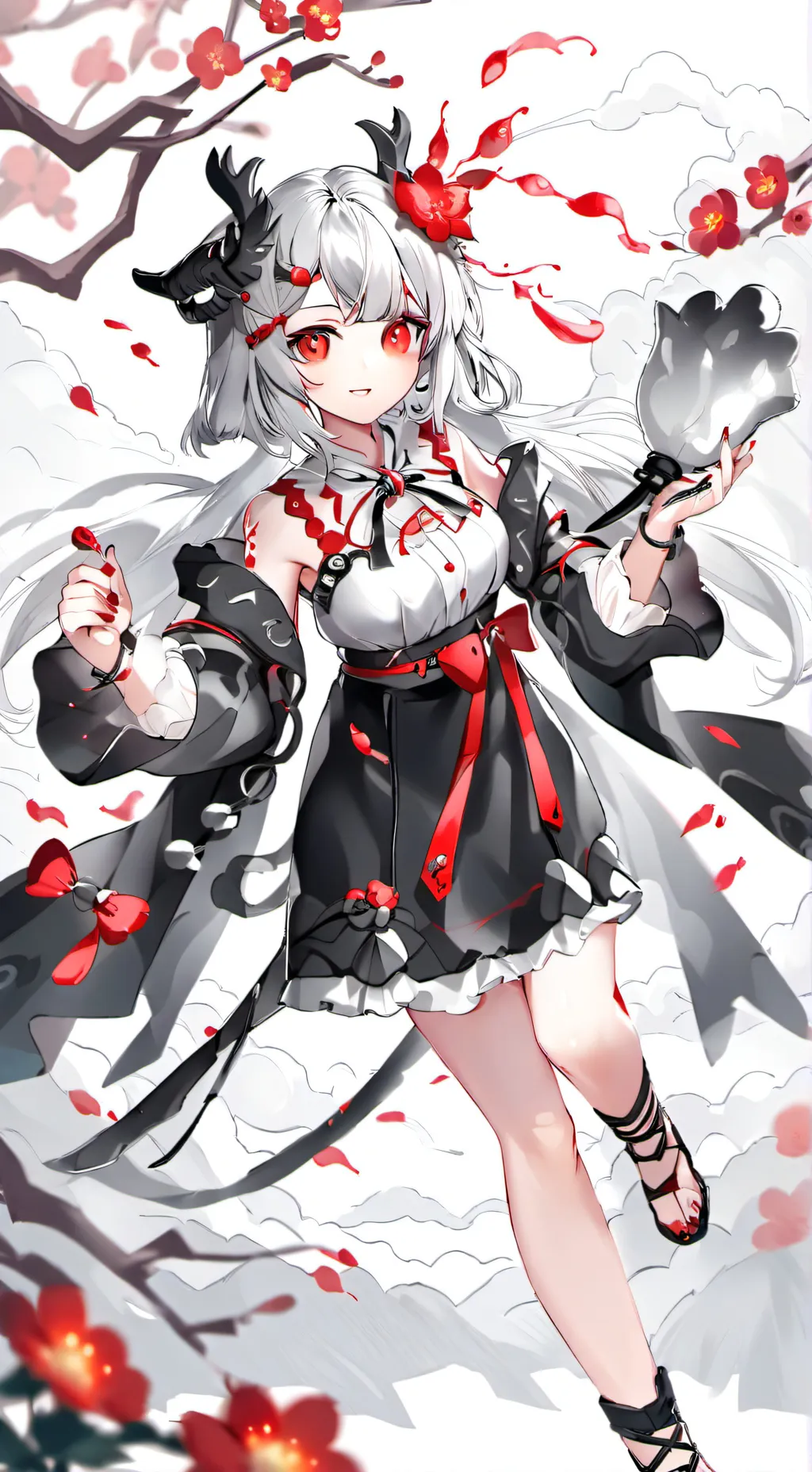 ai character: Clara  background