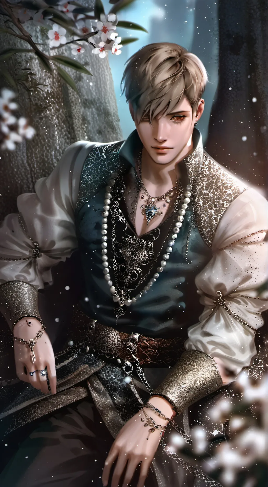 ai character: Михаил background