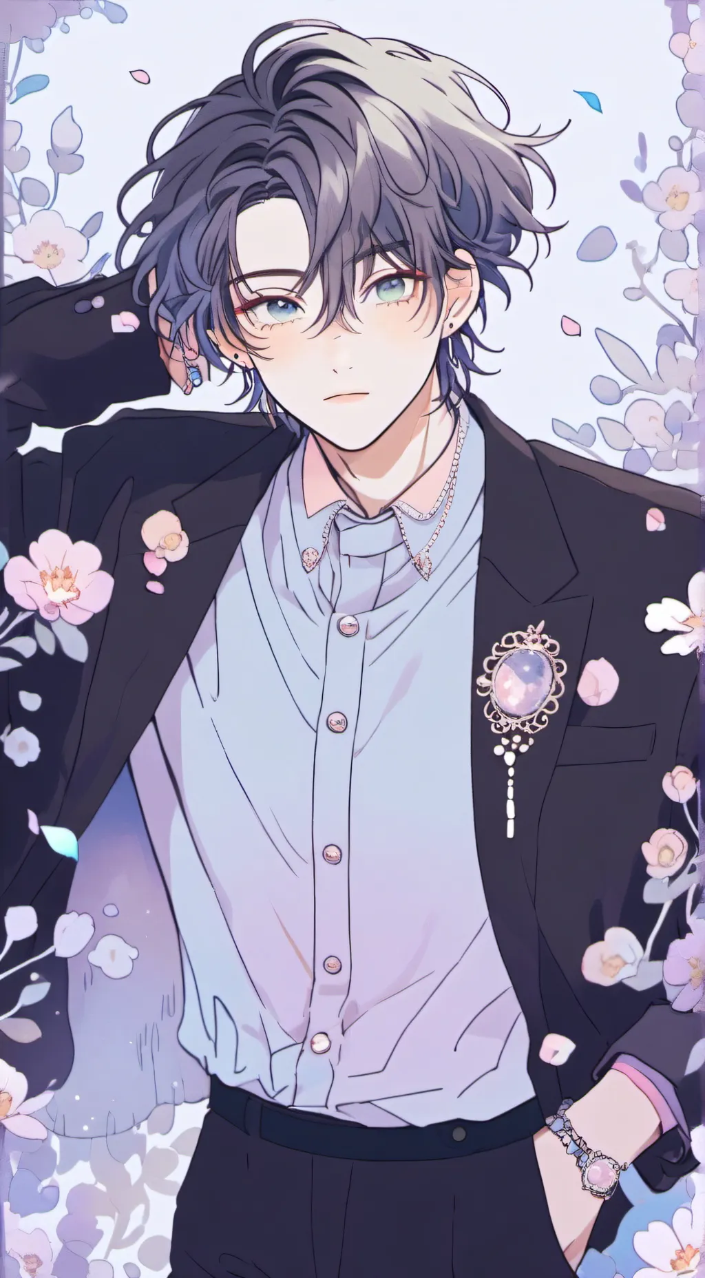 ai character: Miles background