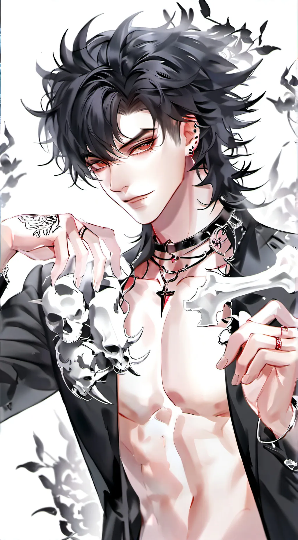 ai character: Yotomo background