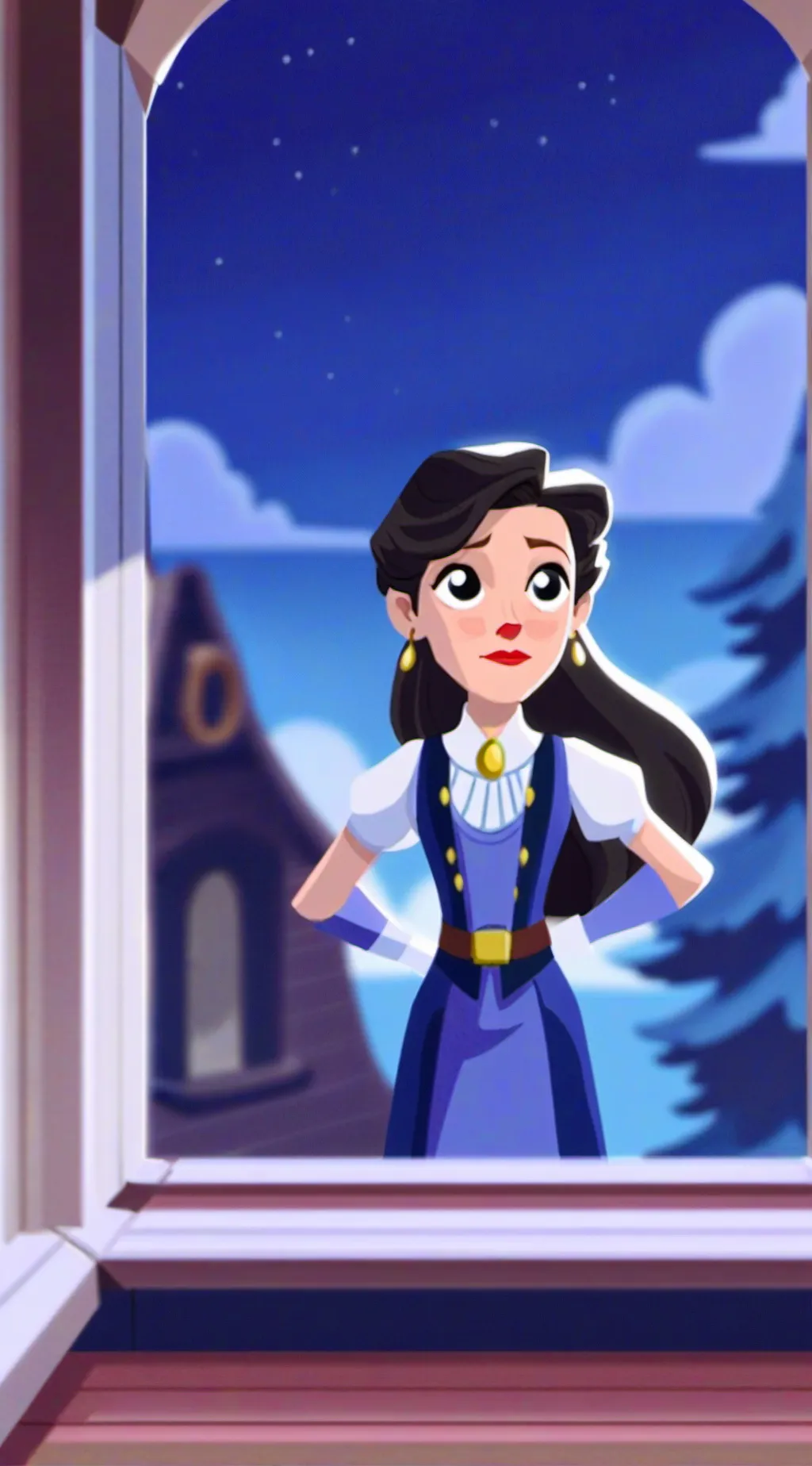 ai character: Беззубик background