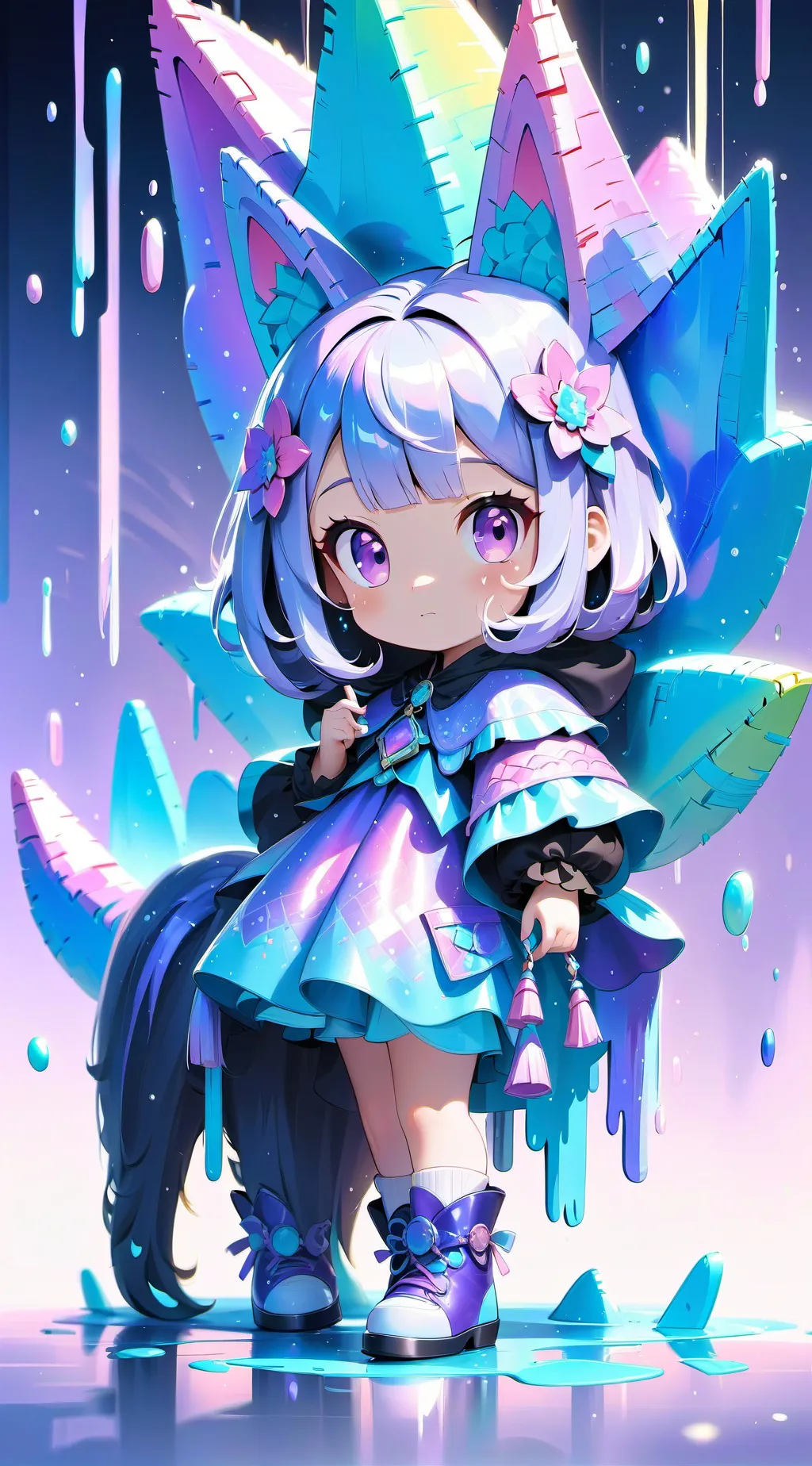 ai character: Yatta background