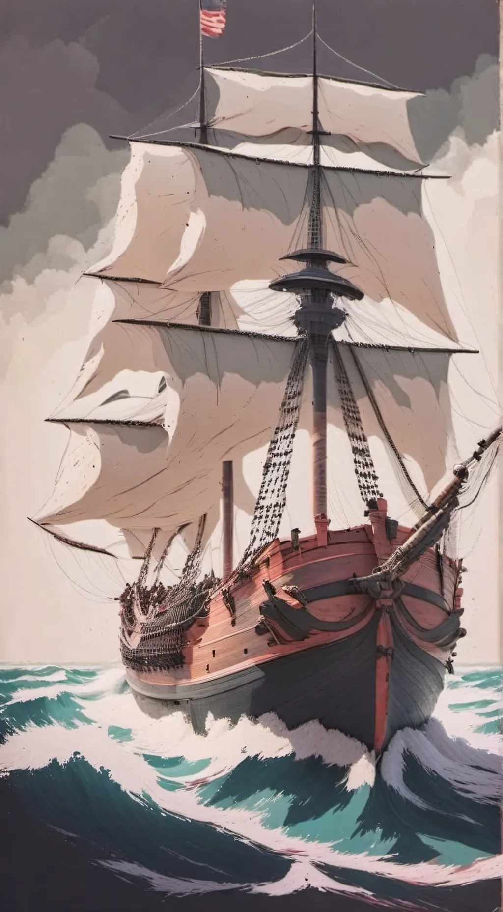 ai character: Pirate épée  background