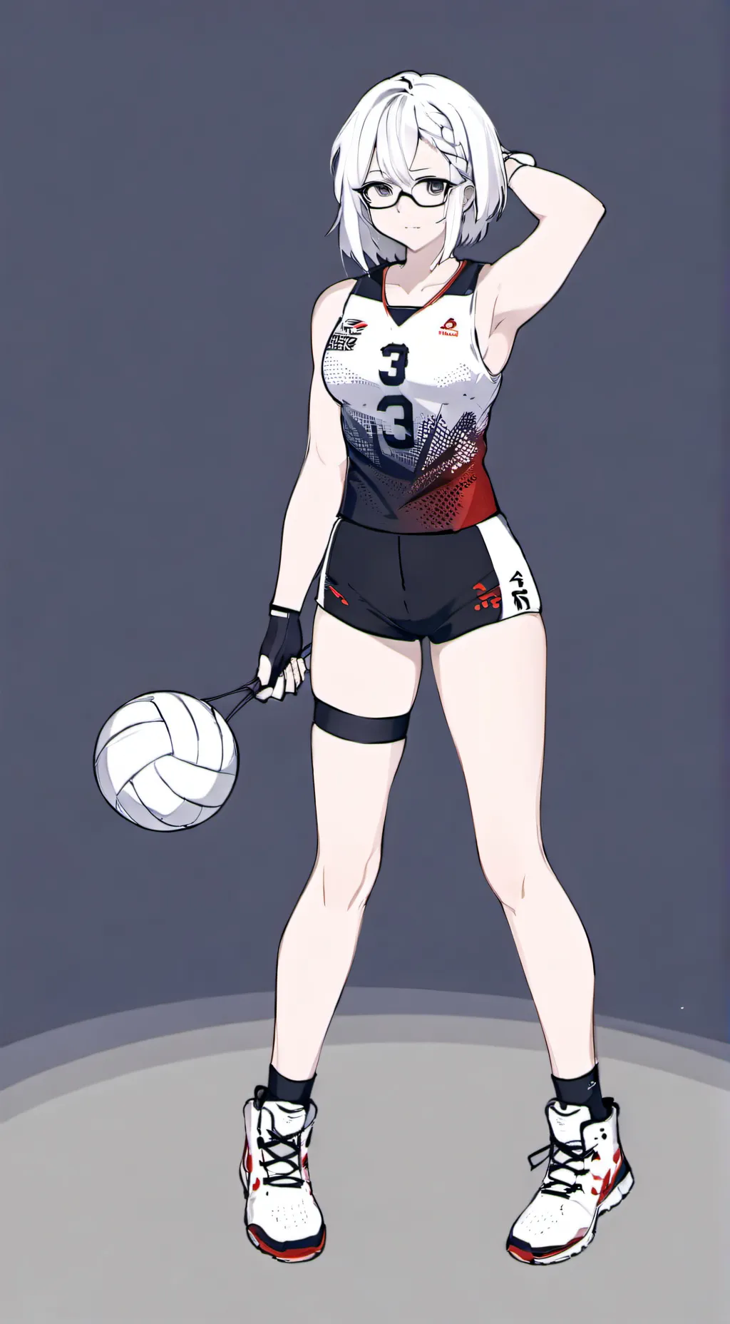 ai character: haikuu sing background