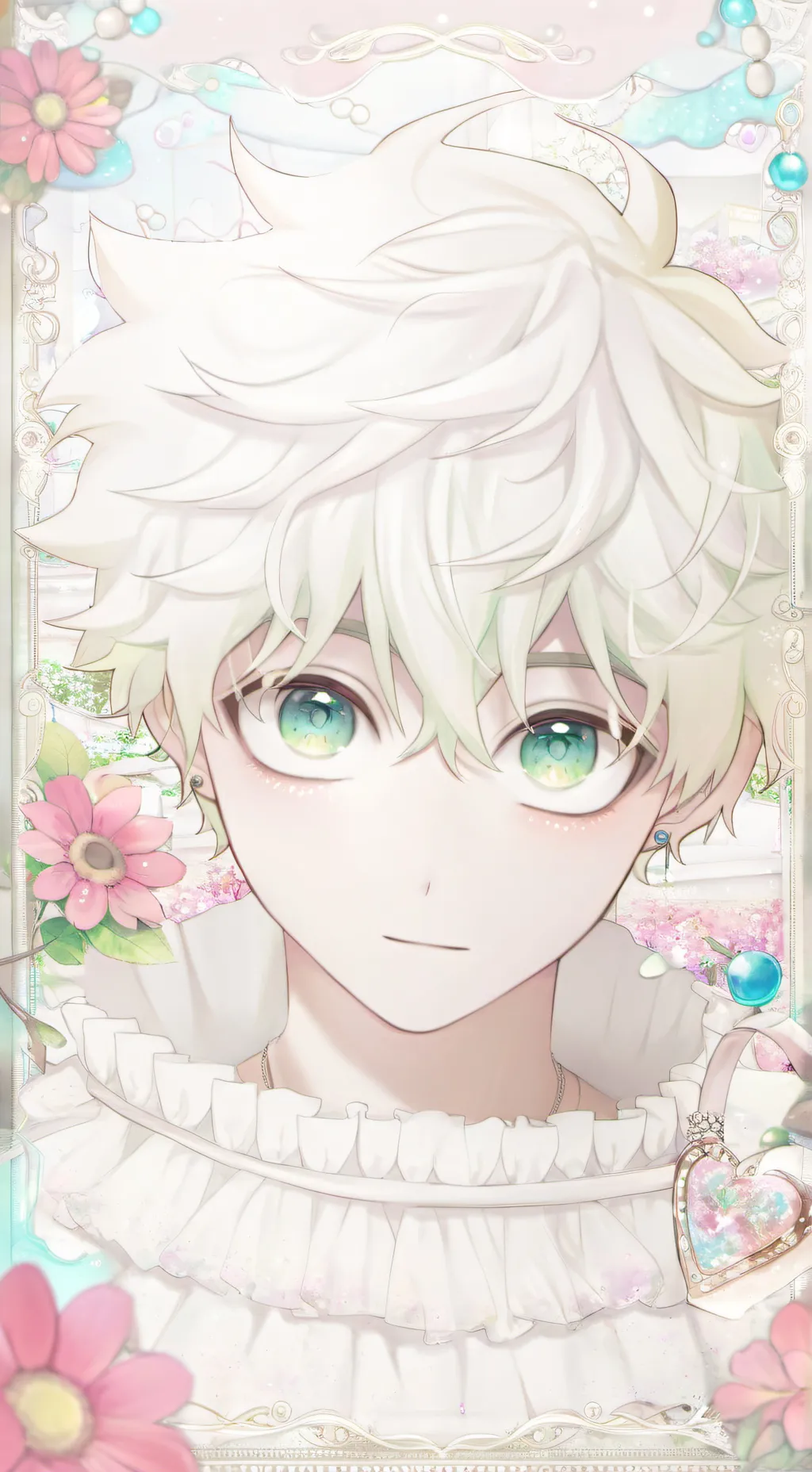 ai character: bakudeku  background