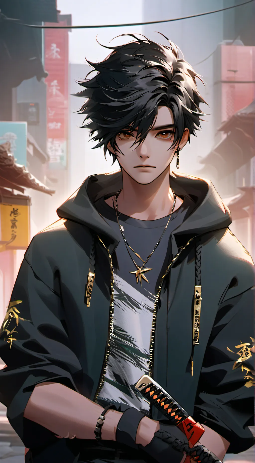 Talkie AI - Chat with Ryuki