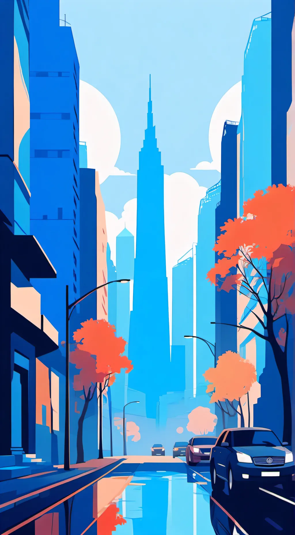 ai character: MHA heroes day background