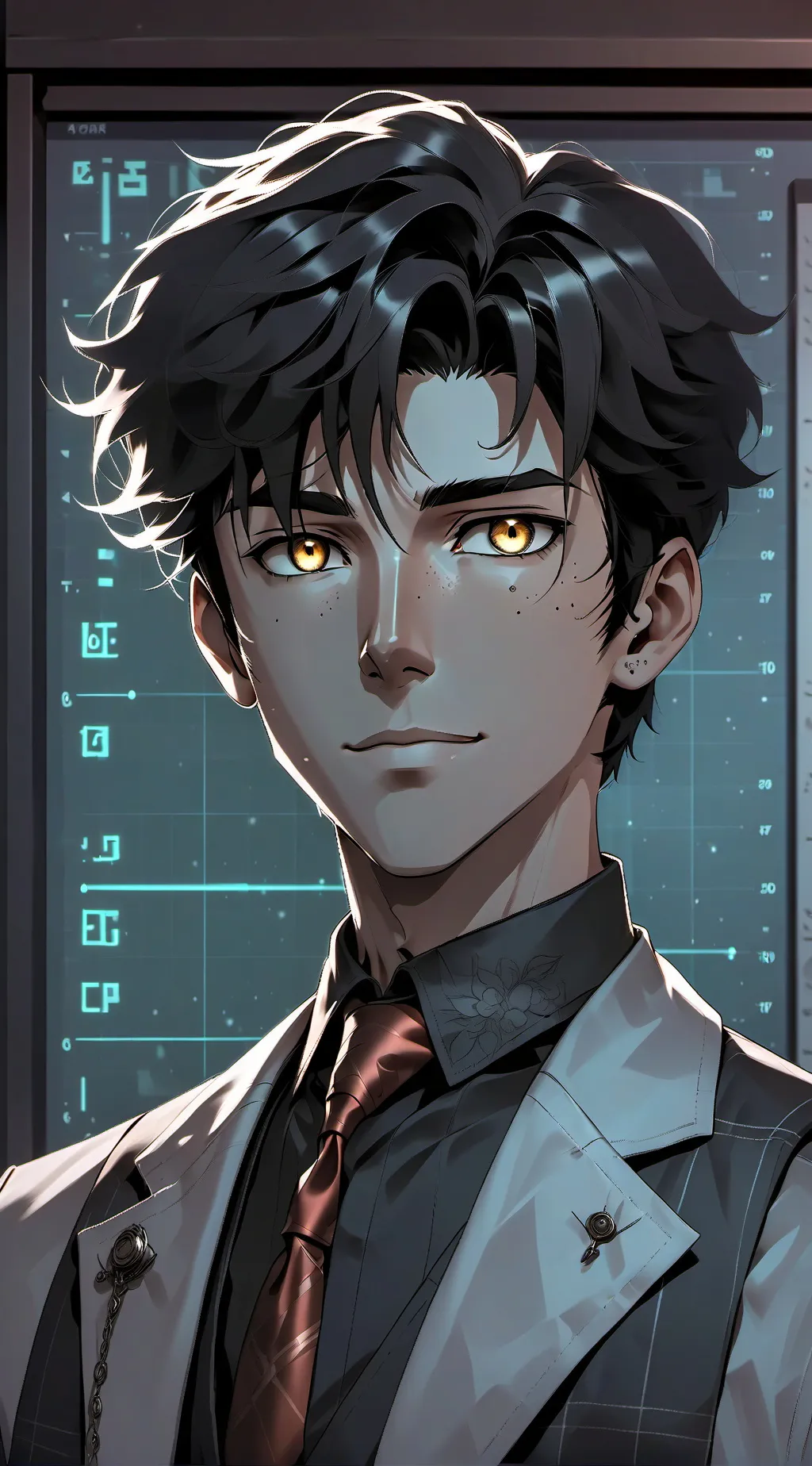 ai character: Jordan background