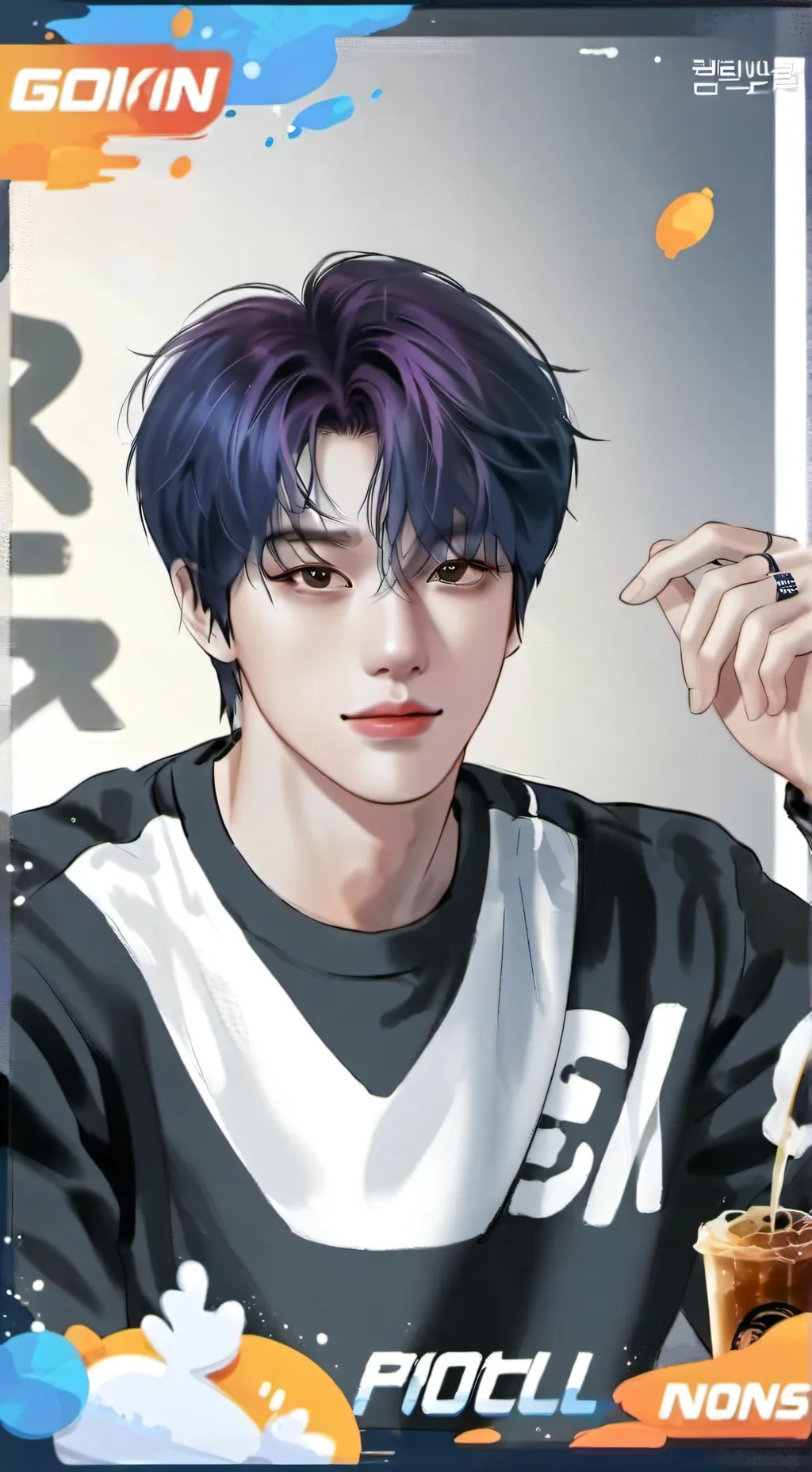 ai character: Han Ji-sung background