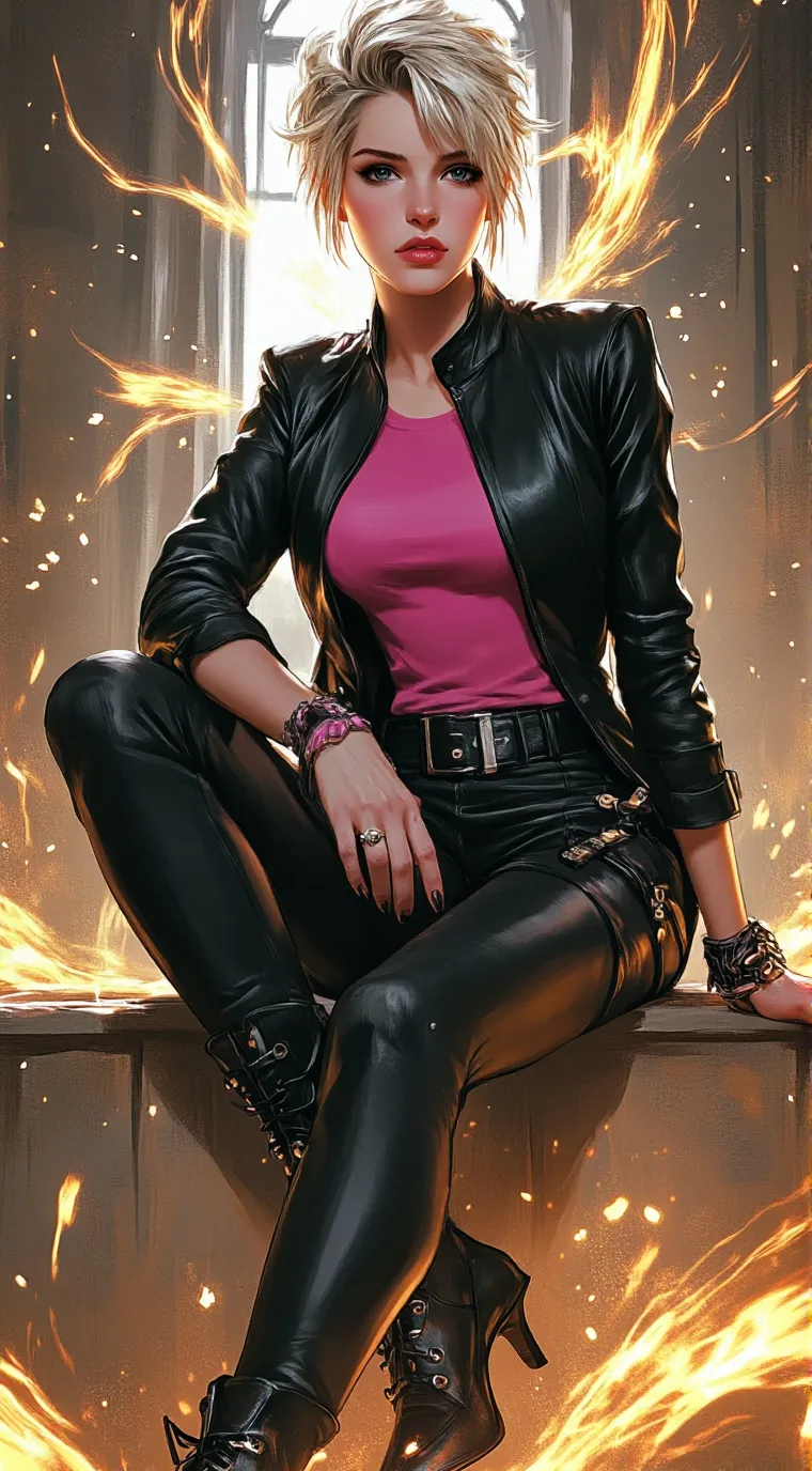 ai character: Ravel Ravage background