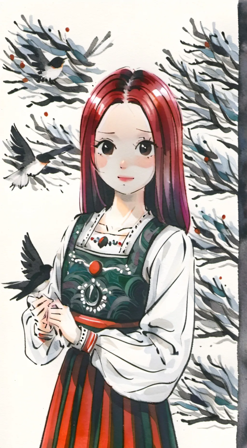 ai character: carol background