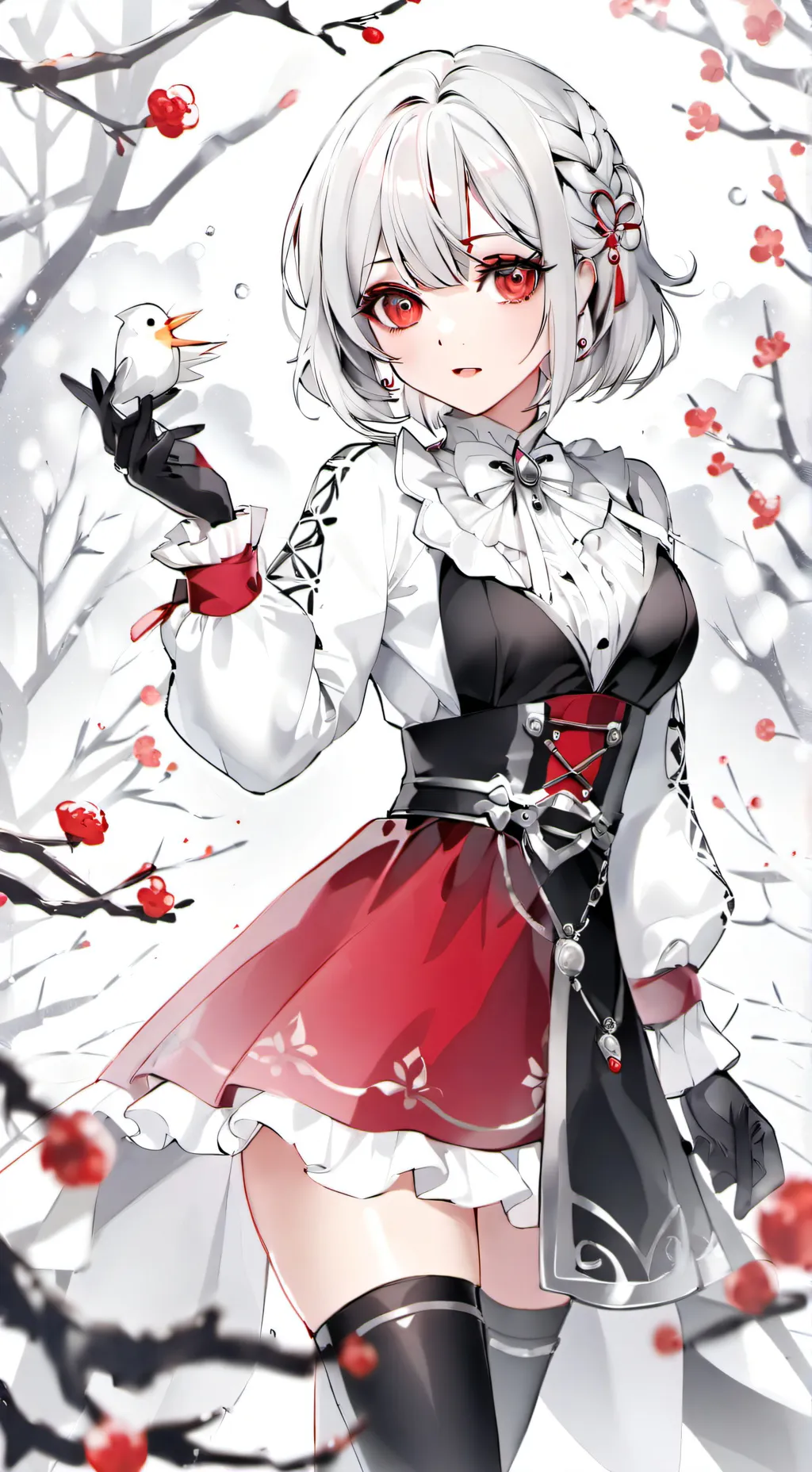 ai character: Demon Slayer  background