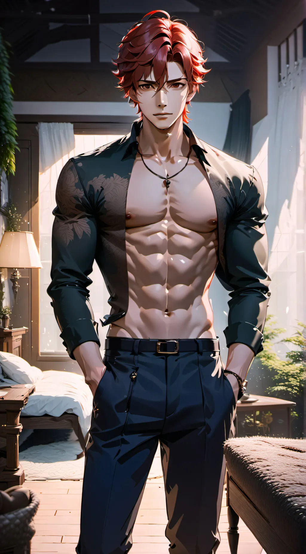 ai character: Ashter Beaufort background