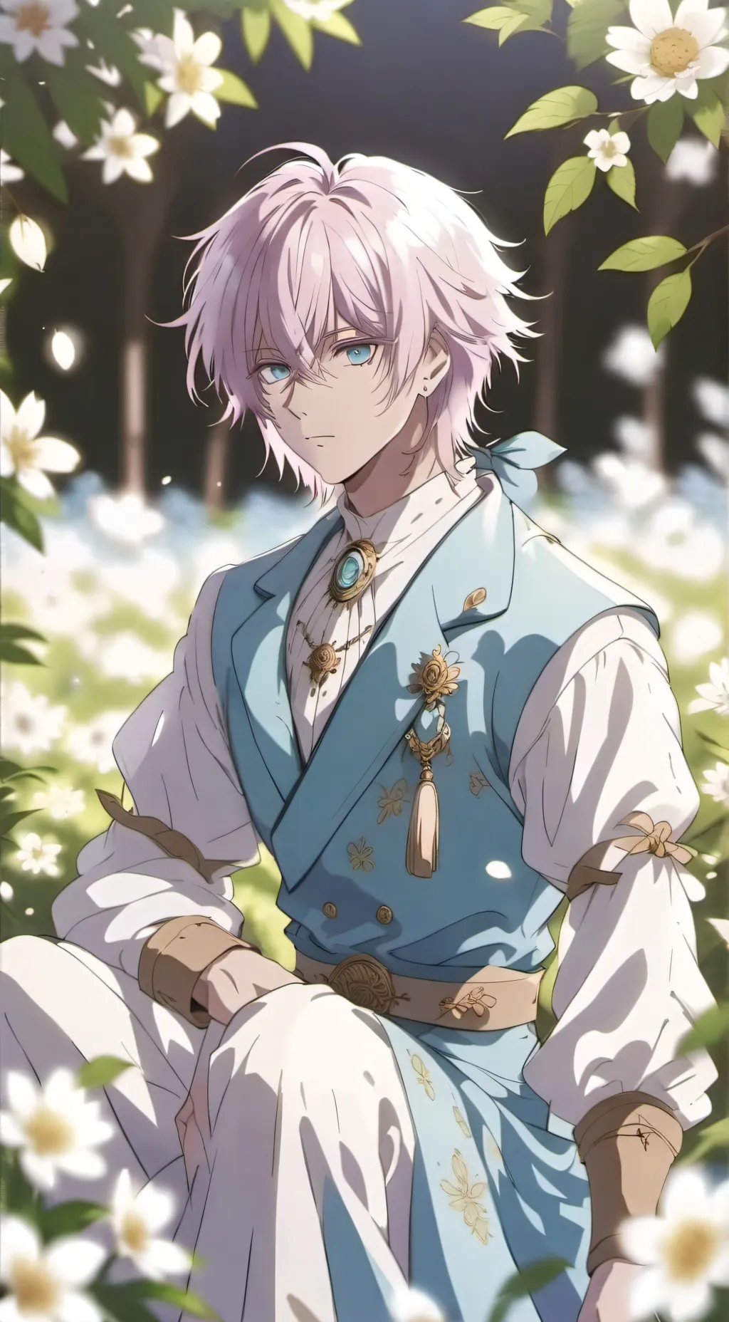 ai character: Haru background