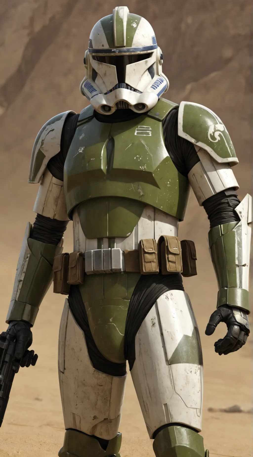 ai character: Commander Cody background