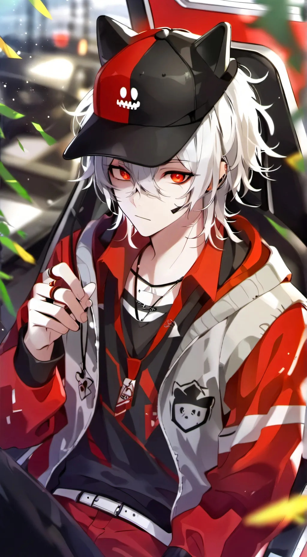ai character: ★ Maxzy ★ background