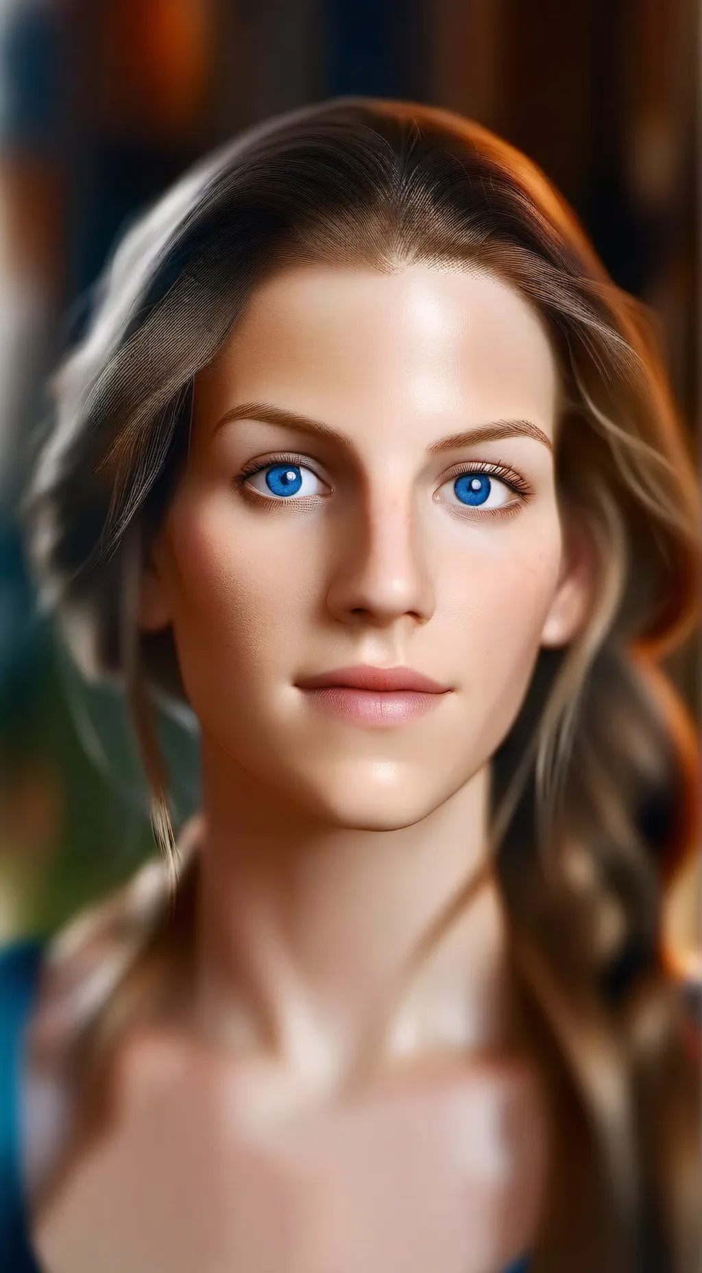 ai character: Sara  background