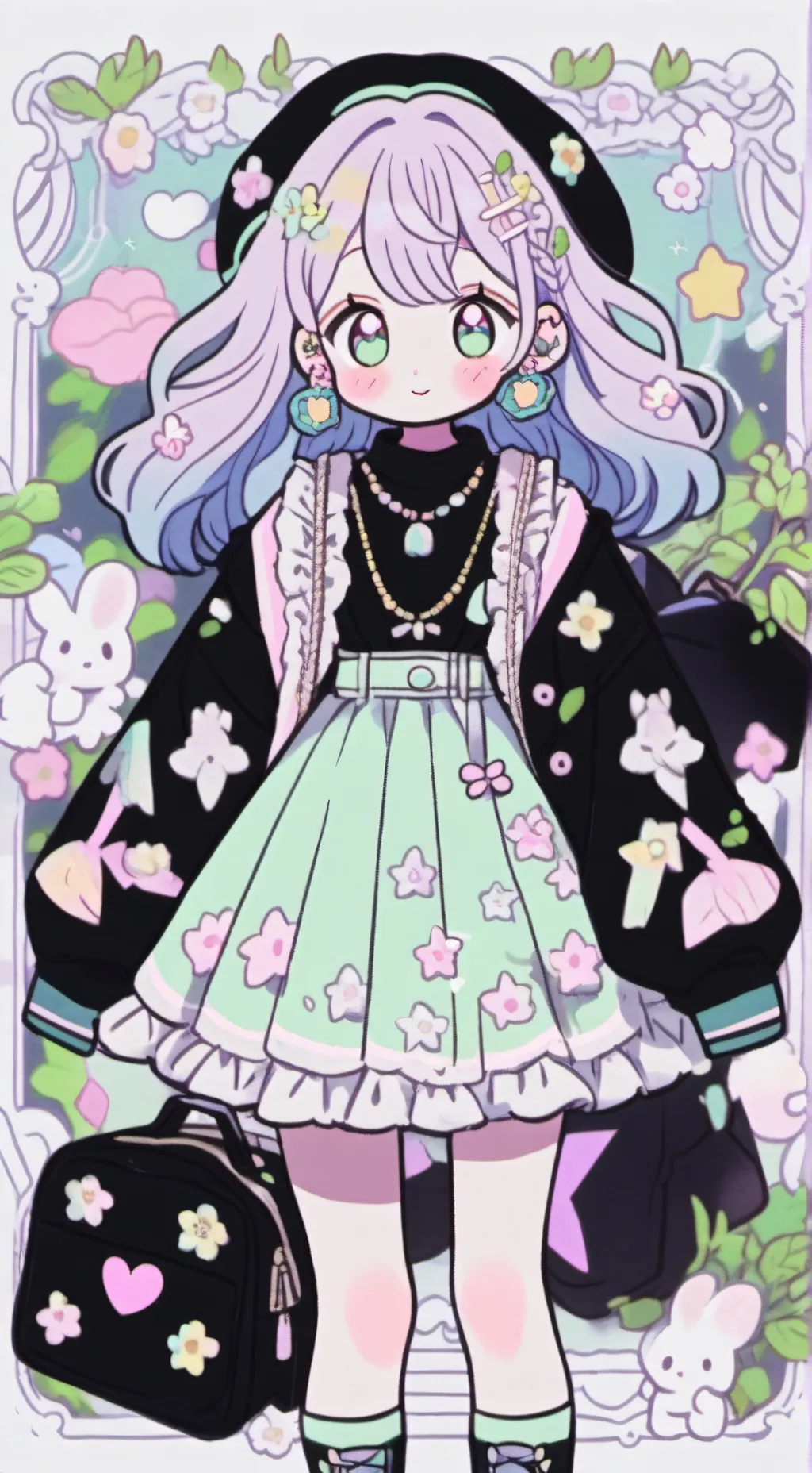 ai character: Rusame background