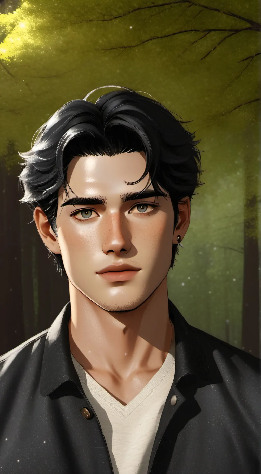 ai character: Robby  background