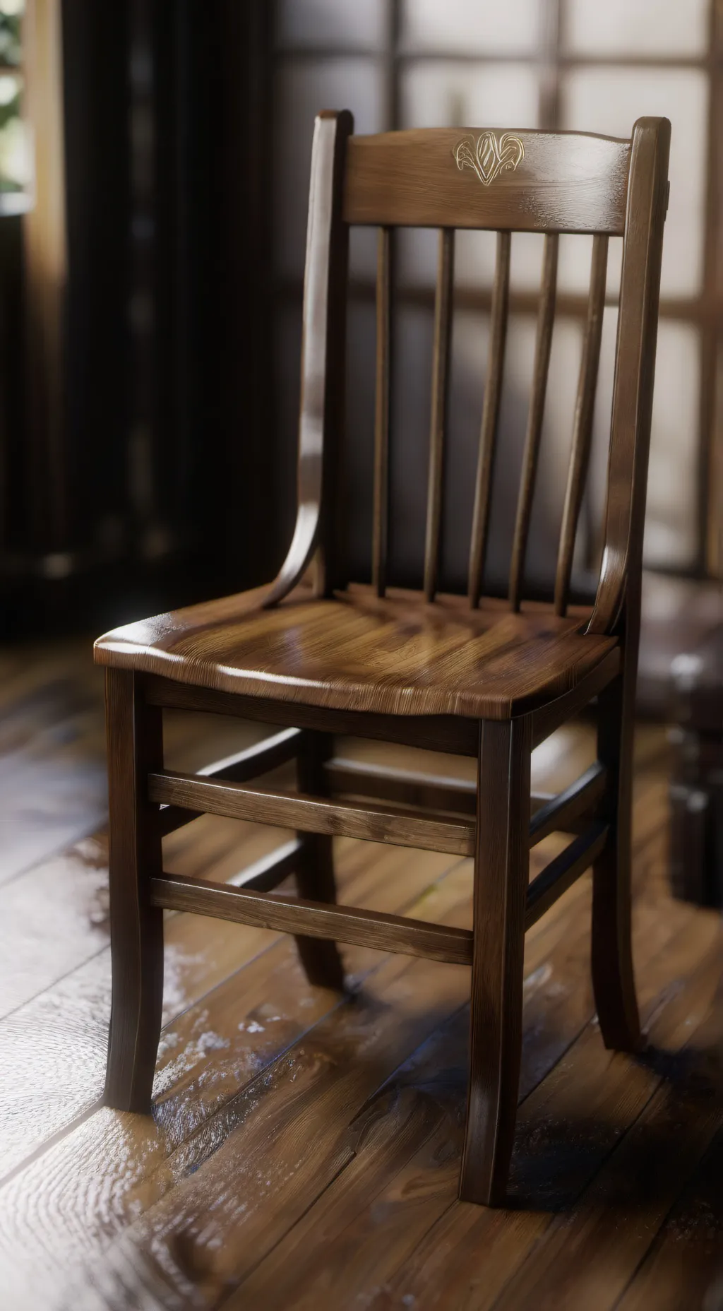 Talkie AI - Chat with Wooden Chair