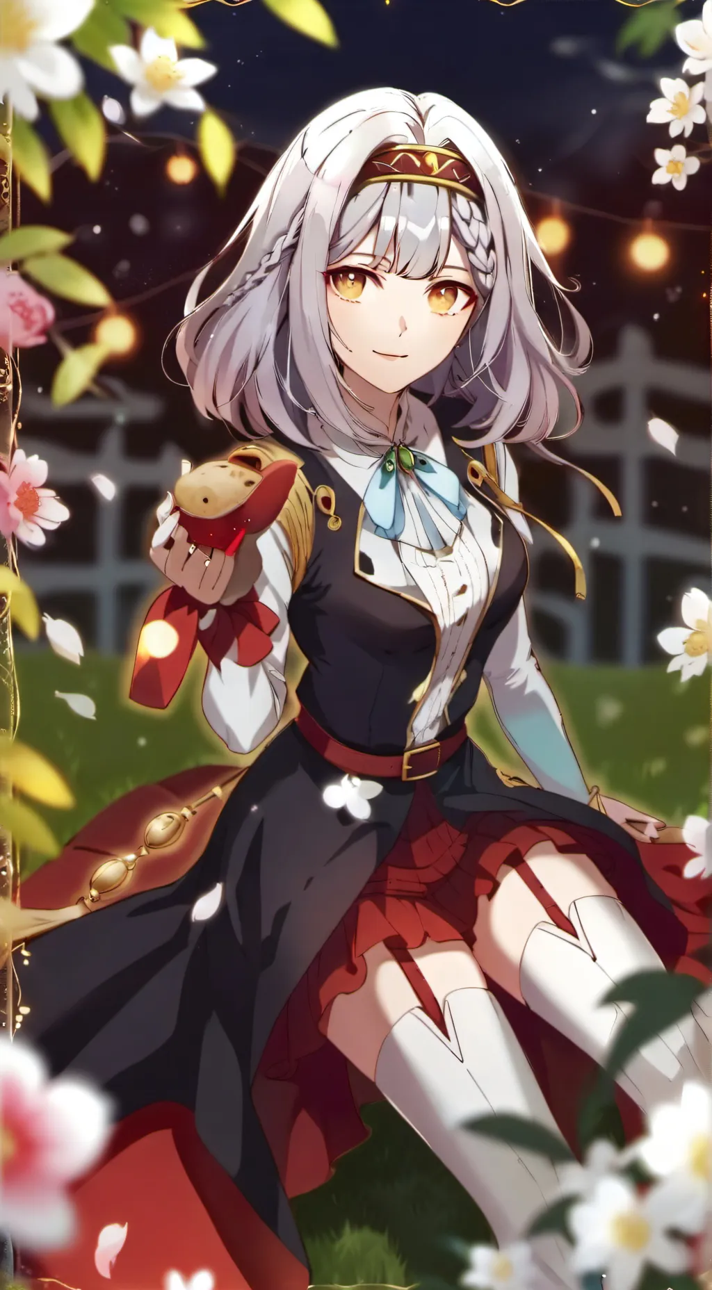 ai character: Bella background