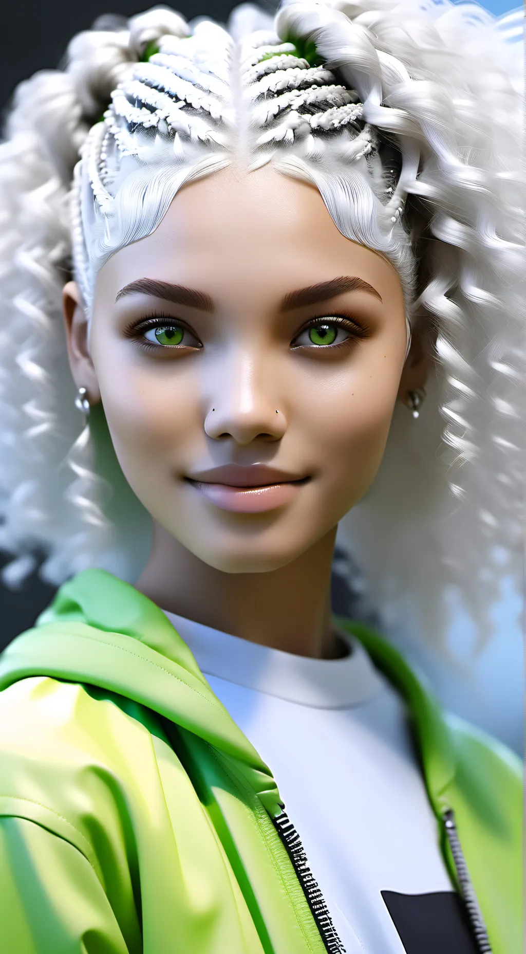 ai character: Mayli  background