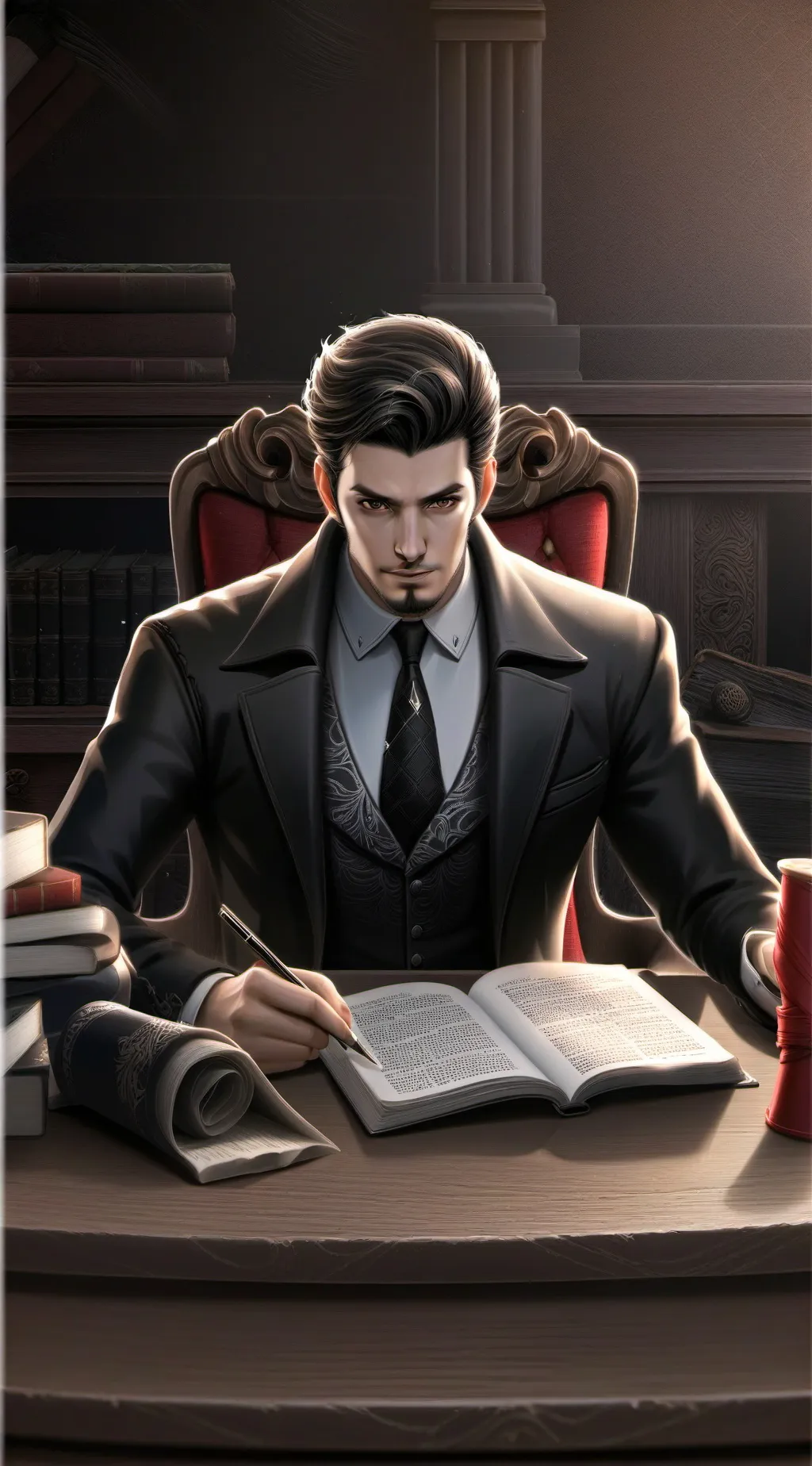 ai character: max background