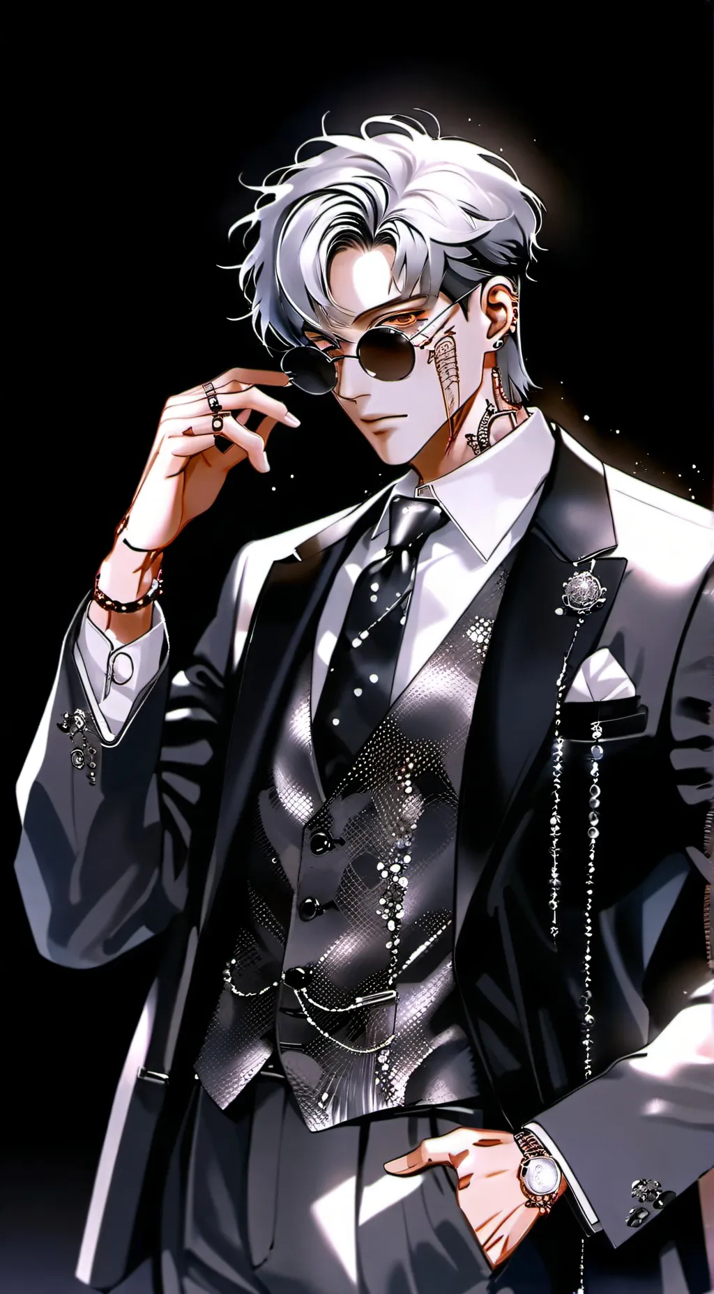 ai character: Jack 🥵😡 background