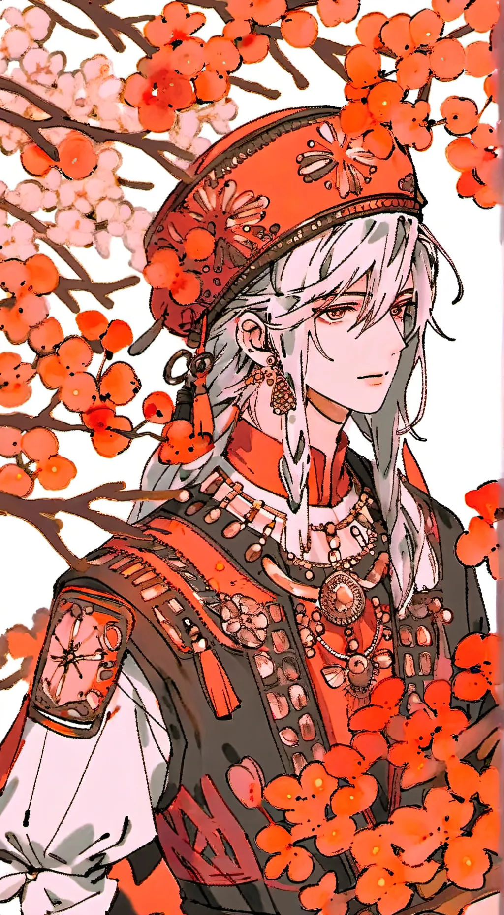 ai character: kims background