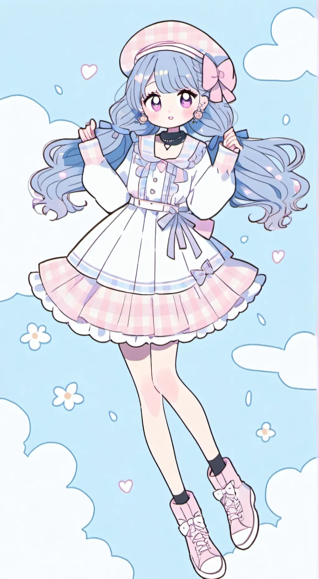 ai character: todos te odian  background
