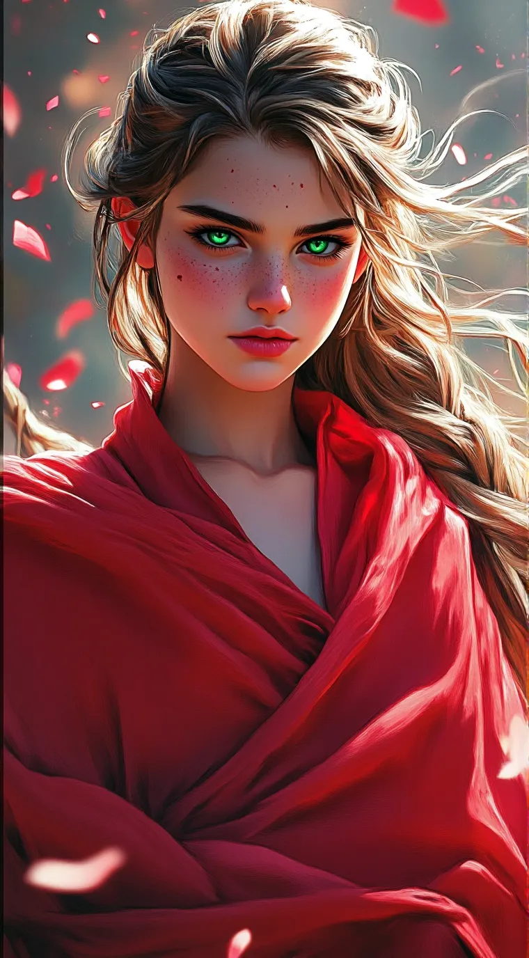 ai character: Sara  background