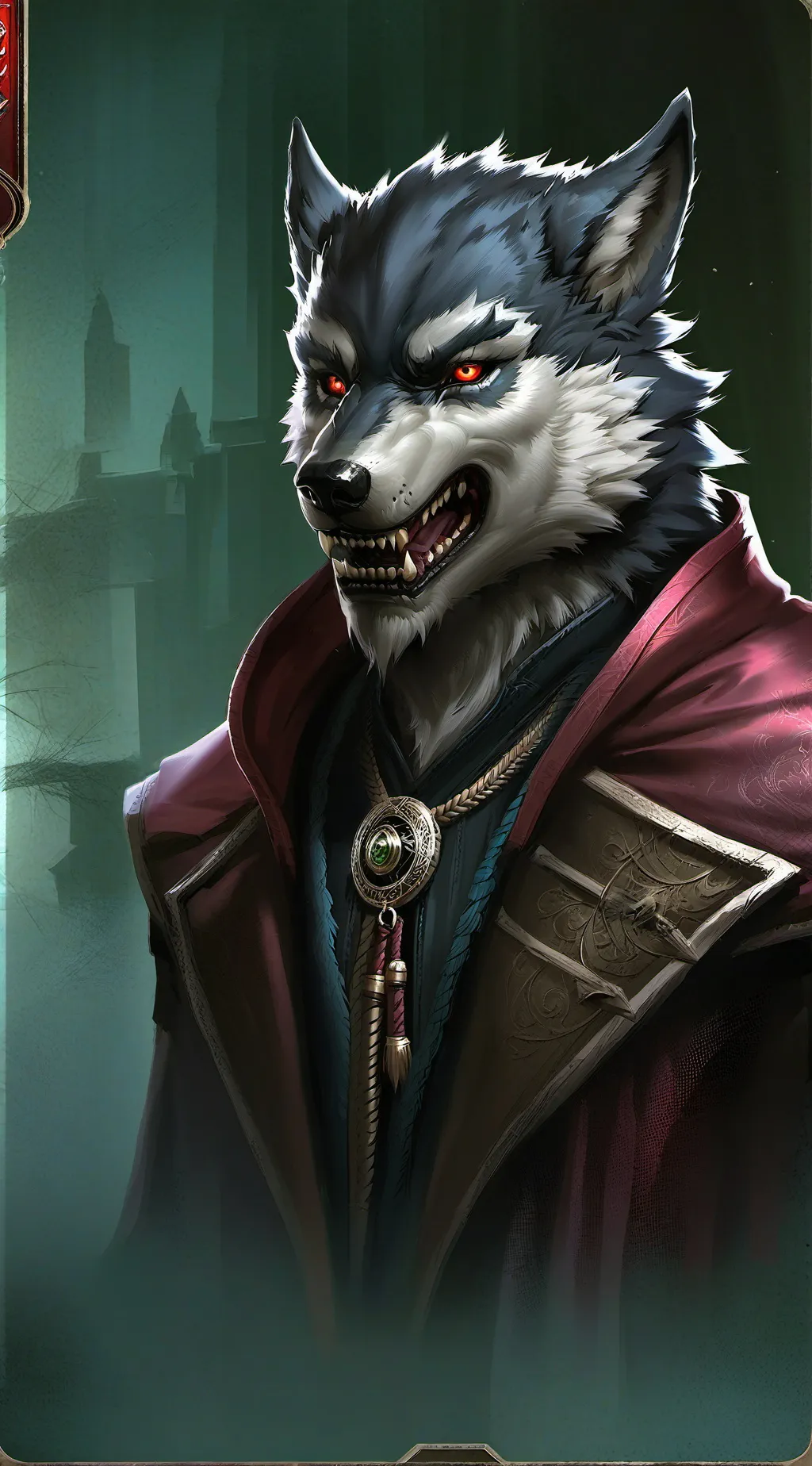 ai character: RODGER X GLISTEN  background