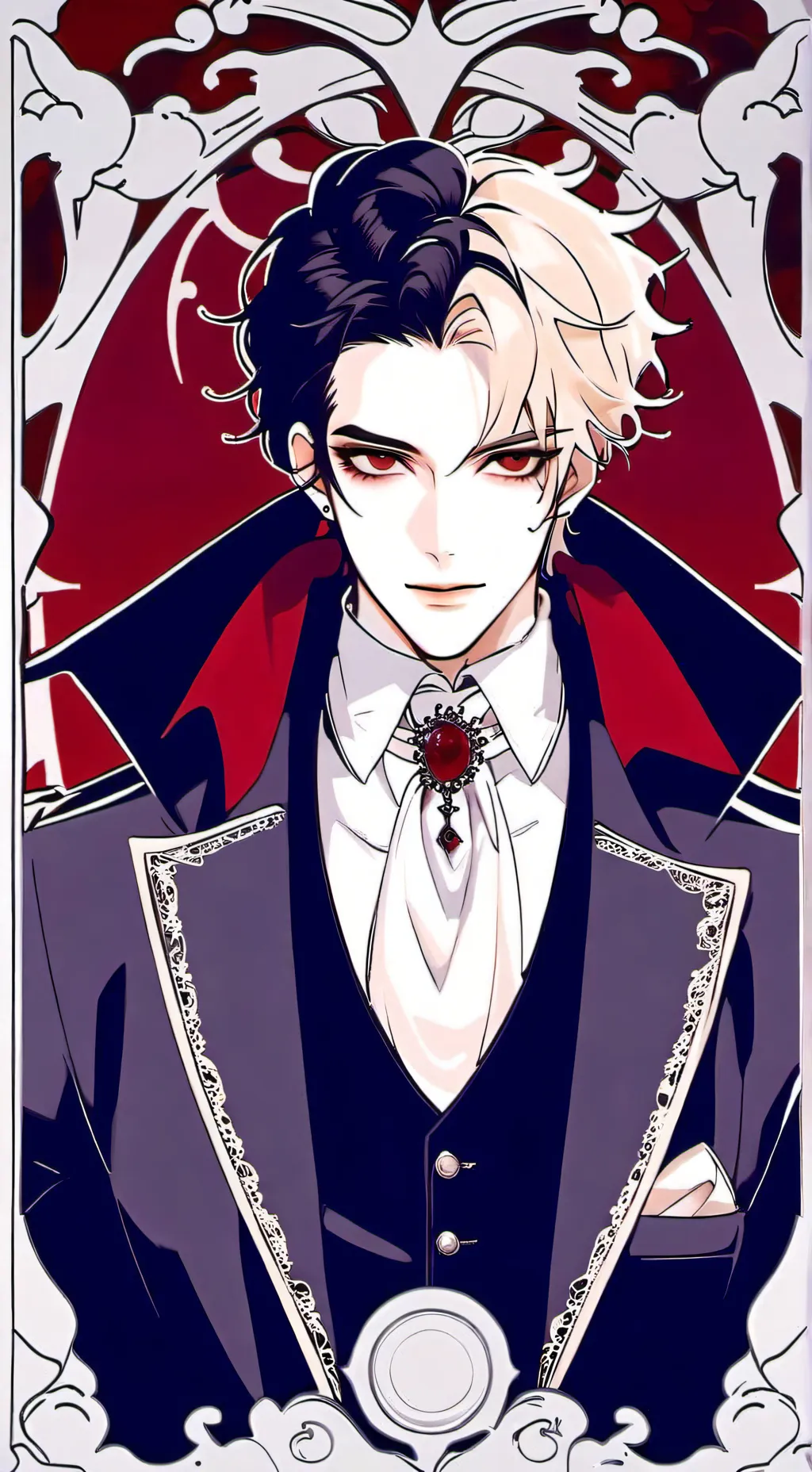 ai character: Edgar background