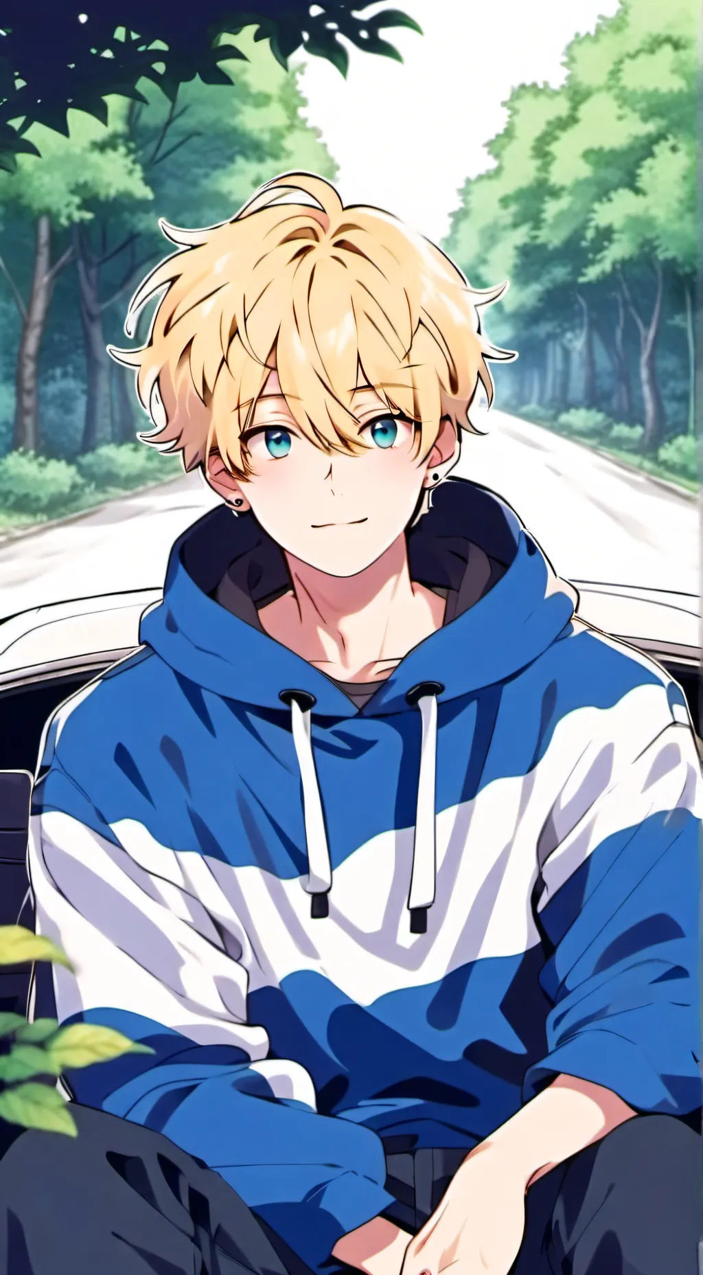 ai character: Aki ✨️ background