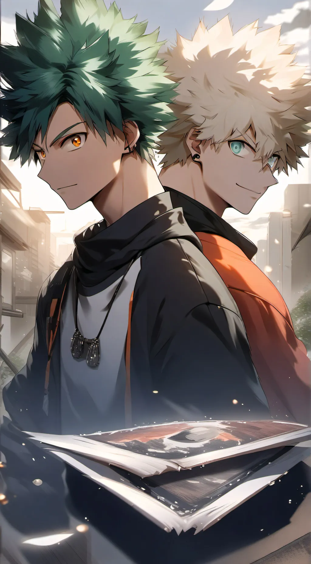 ai character: MHA design school background